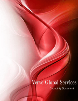 Capability Document - Verve Global Services Pvt. Ltd