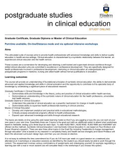 Symbiotic Clinical Education Teaching