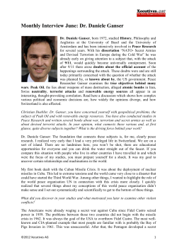 Monthly Interview June