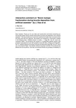 by J. Xiao et al.