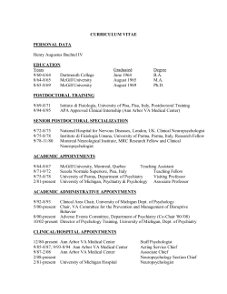 sample curriculum vitae in medical school format