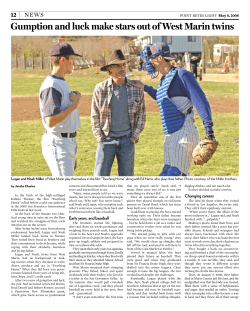 Gumption and luck make stars out of West Marin