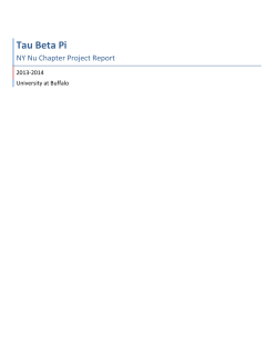 PDF - Tau Beta Pi