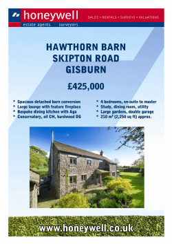 hawthorn barn hawthorn barn skipton road skipton road gisburn