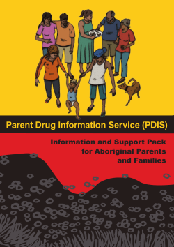 Information and Support Pack for Aboriginal Parents