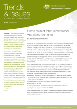 paper (pdf 1.19 MB) - Australian Institute of Criminology