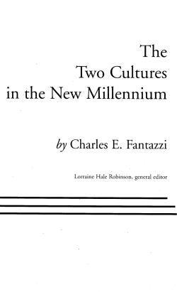 in the New Millennium - UTSC