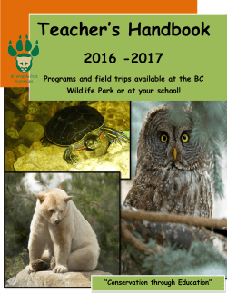 to view our Education Program Guide!