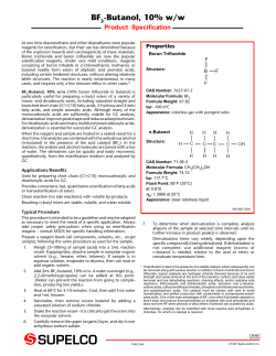 BF3-Butanol, 10% w/w - Sigma