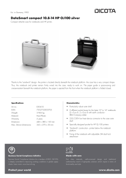 DataSmart compact 10.8-14 HP OJ100 silver