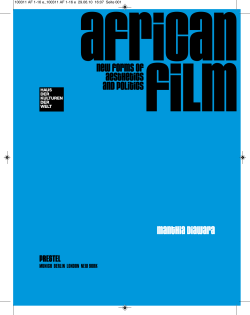 new forms of aesthetics and politics manthia diawara