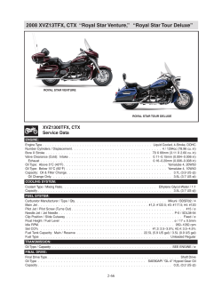 2008 XVZ13TFX, CTX &ldquo;Royal Star Venture,&rdquo; &ldquo;Royal Star