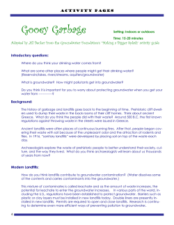 Gooey Garbage