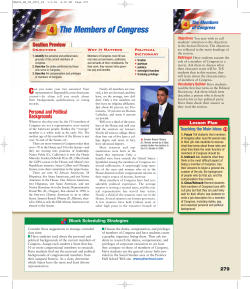 The Members of Congress
