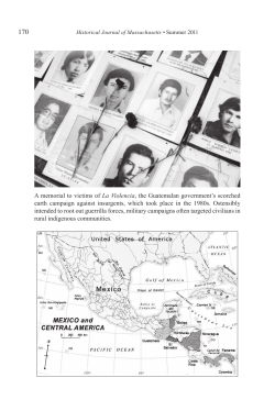 The Maya of New Bedford - Westfield State University