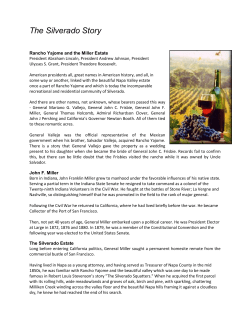 The Silverado Story - Silverado Resort and Spa