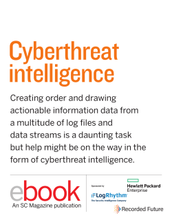 Creating order and drawing actionable information