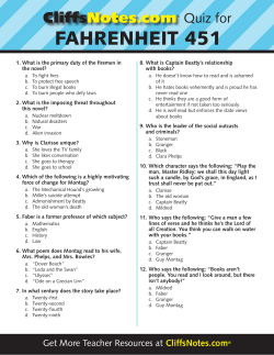 FAHRENHEIT 451