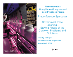 Medicaid Drug Rebate Program