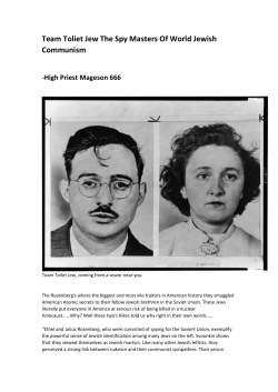 Team Toliet Jew The Spy Masters Of World Jewish