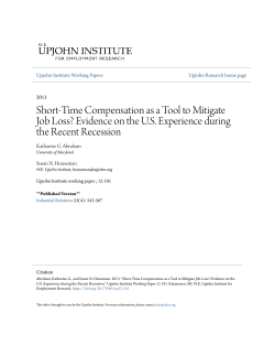 Short-Time Compensation as a Tool to Mitigate
