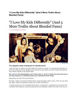 "I Love My Kids Differently" (And 5 More Truths