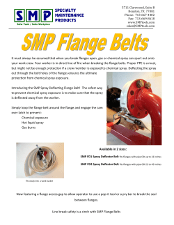 It must always be assumed that when you break flanges open, gas