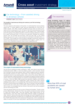 Article in English - Amundi Research Center