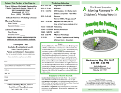 Please see registration form