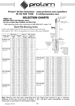 PDF Bracing Units