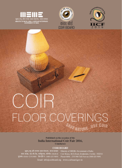 Read More - Coir Board