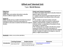 Gifted and Talented Unit World Biomes 2014-2015.docx