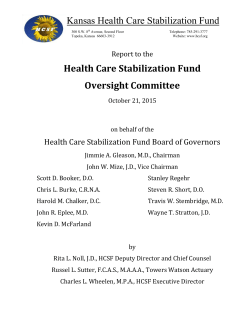 Health Care Stabilization Fund