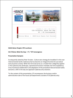 cia-trifecta-isaca-boise-2016