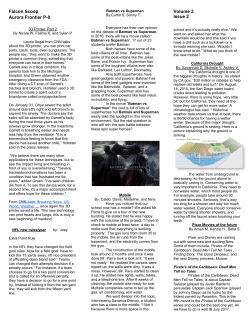 Falcon Scoop Aurora Frontier P