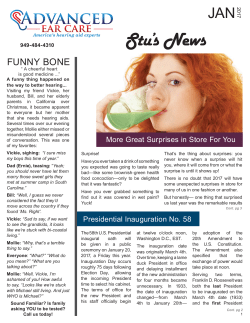 SoundBites Stu`s News