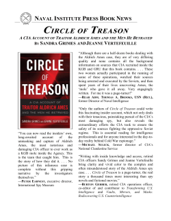 info on the book "Circle of Treason"