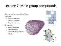 Lecture 7 (version 2016-04-01)