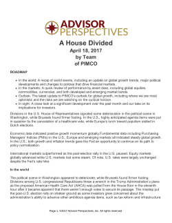 A House Divided - Advisor Perspectives