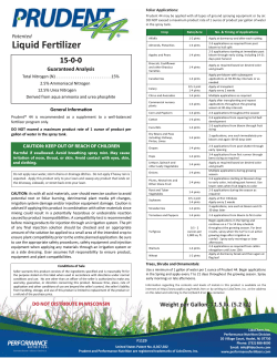 Liquid Fertilizer