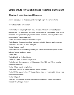 Chapter 4 Circle of Life Curriculum
