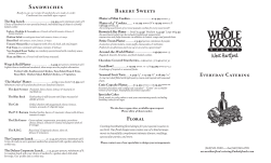 Sandwiches - Whole Foods Market