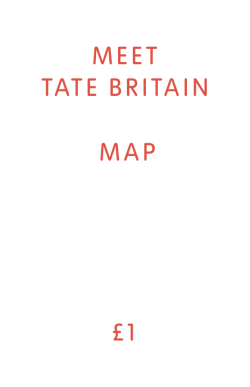 MEET TATE BRITAIN MAP