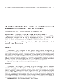 an immunohistochemical study of cyclooxygenase