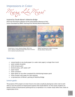 Impressions in Color - Santa Barbara Museum of Art