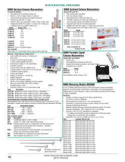 10 - Chevrier Instruments inc.