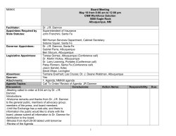 1 NMHIX Board Meeting May 16 from 8:00 am to 12:00 pm CNM