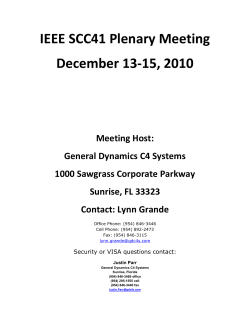 IEEE SCC41 Plenary Meeting December 13