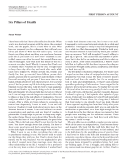 Six Pillars of Health - Oxford Academic