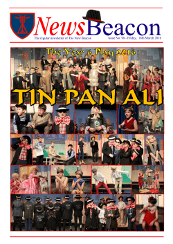 NewsBeacon 98 18th Mar 2016
